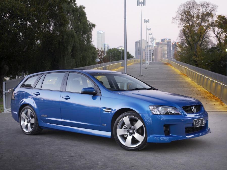  Holden Commodore SS V Sportwagon 2008 года  (фото 14 из 16)